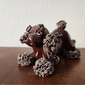 Vintage - Spaghetti Poodle Figurine
